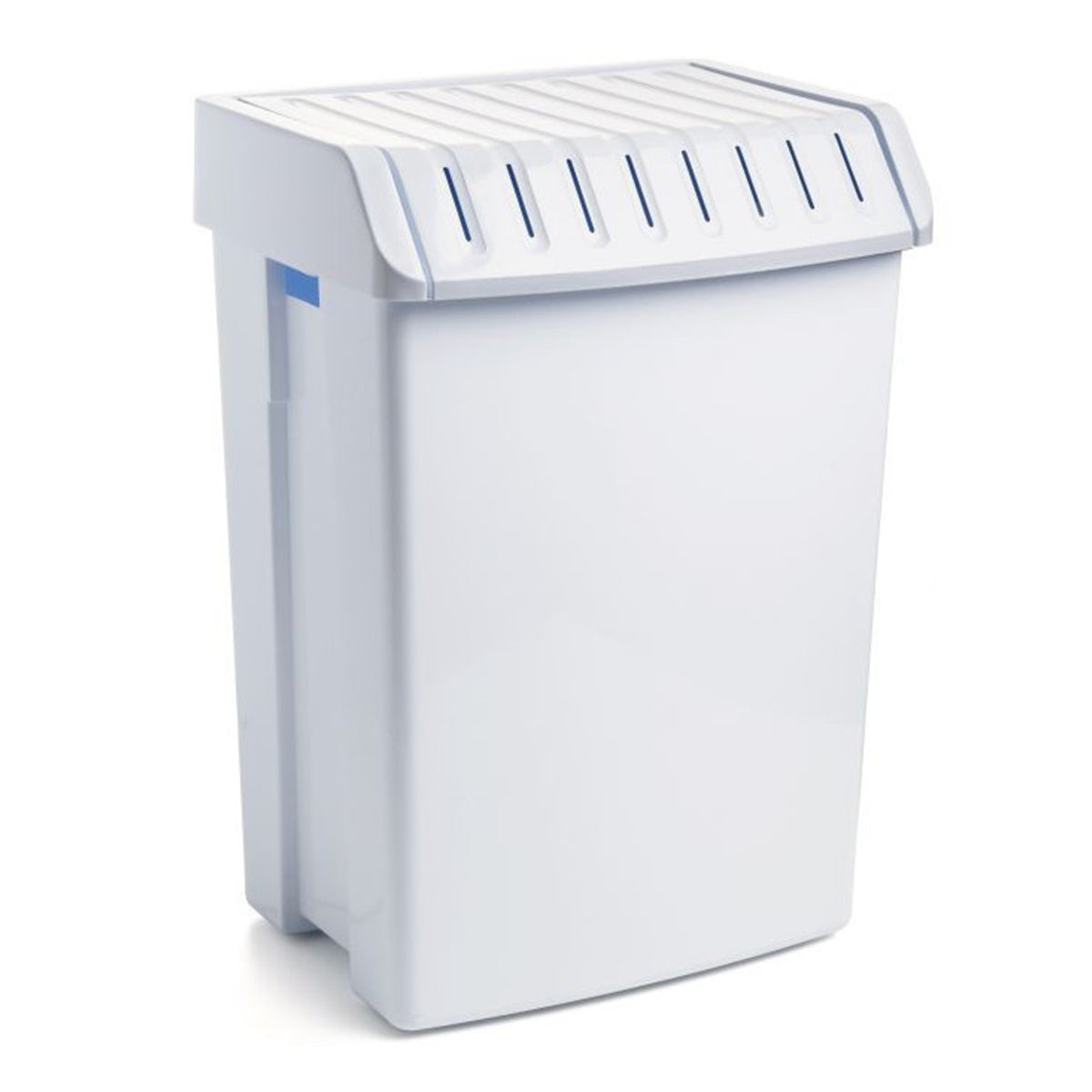 Linen basket - white