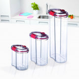 Jar With Safety Closure 1L - Clear