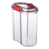 Jar with safety closure - Transparent