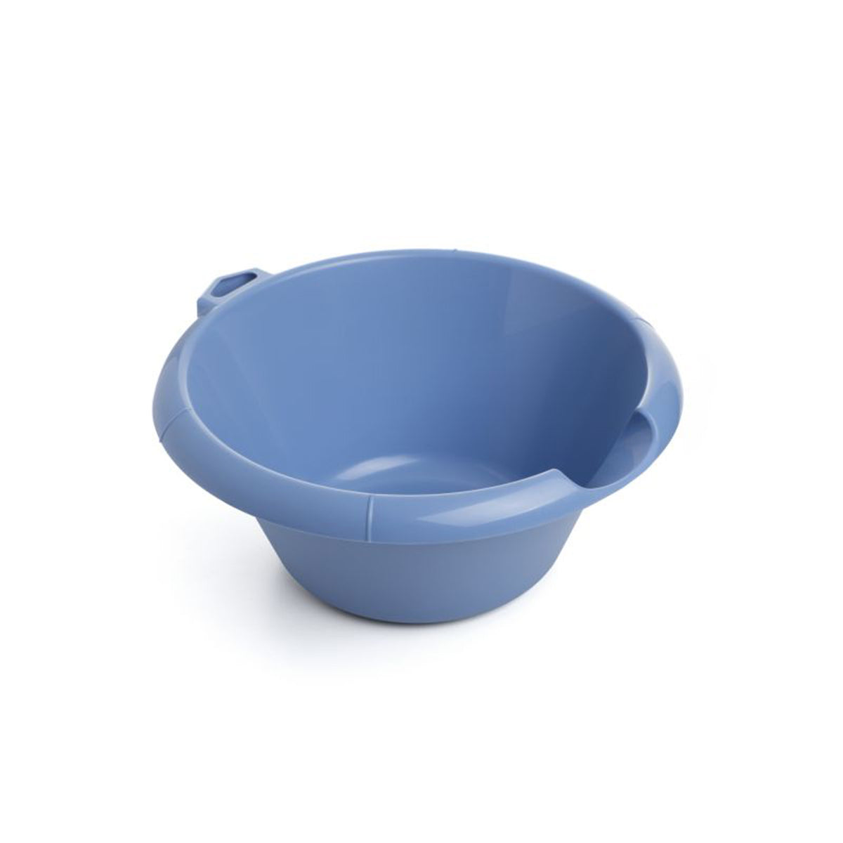 Round washbasin - blue