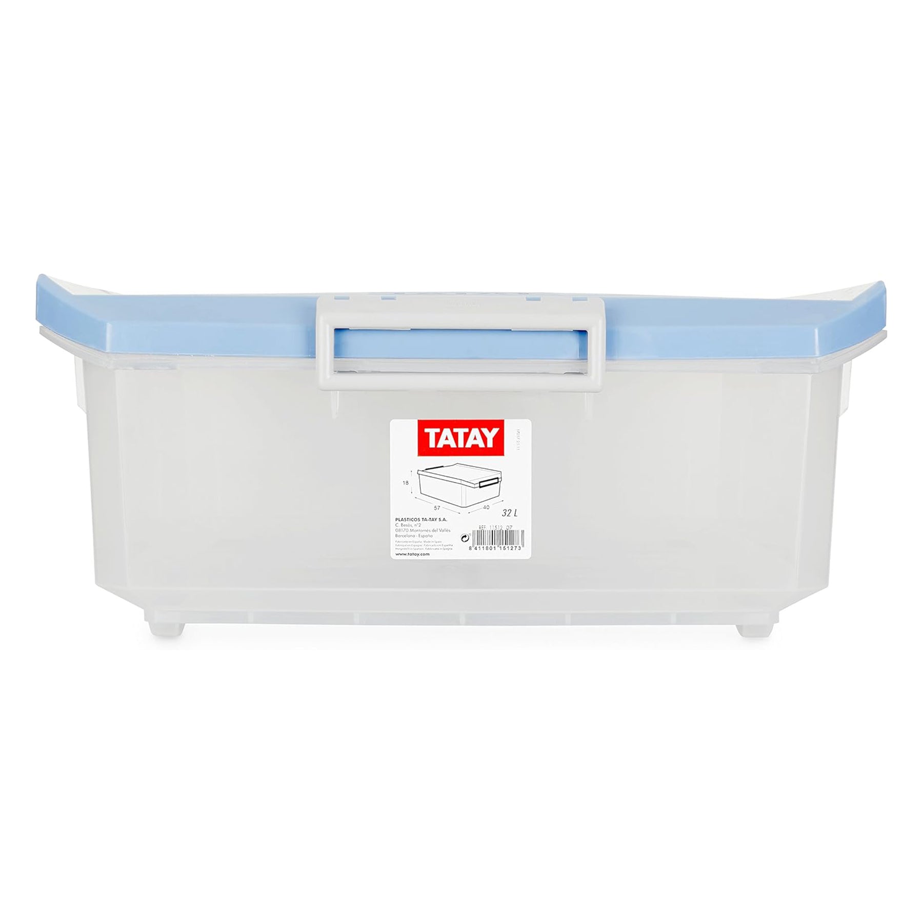 Under bed storage box - Blue pigeon