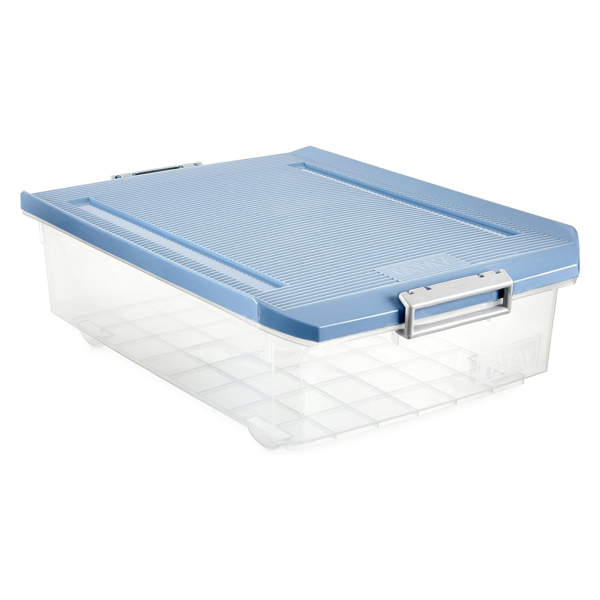 Under bed storage box - Blue pigeon