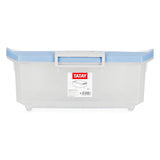 Under bed storage box - Blue pigeon