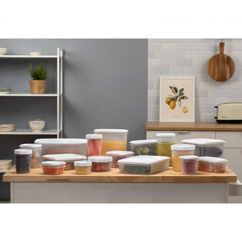 Food Container Top Flex 0.7L - White