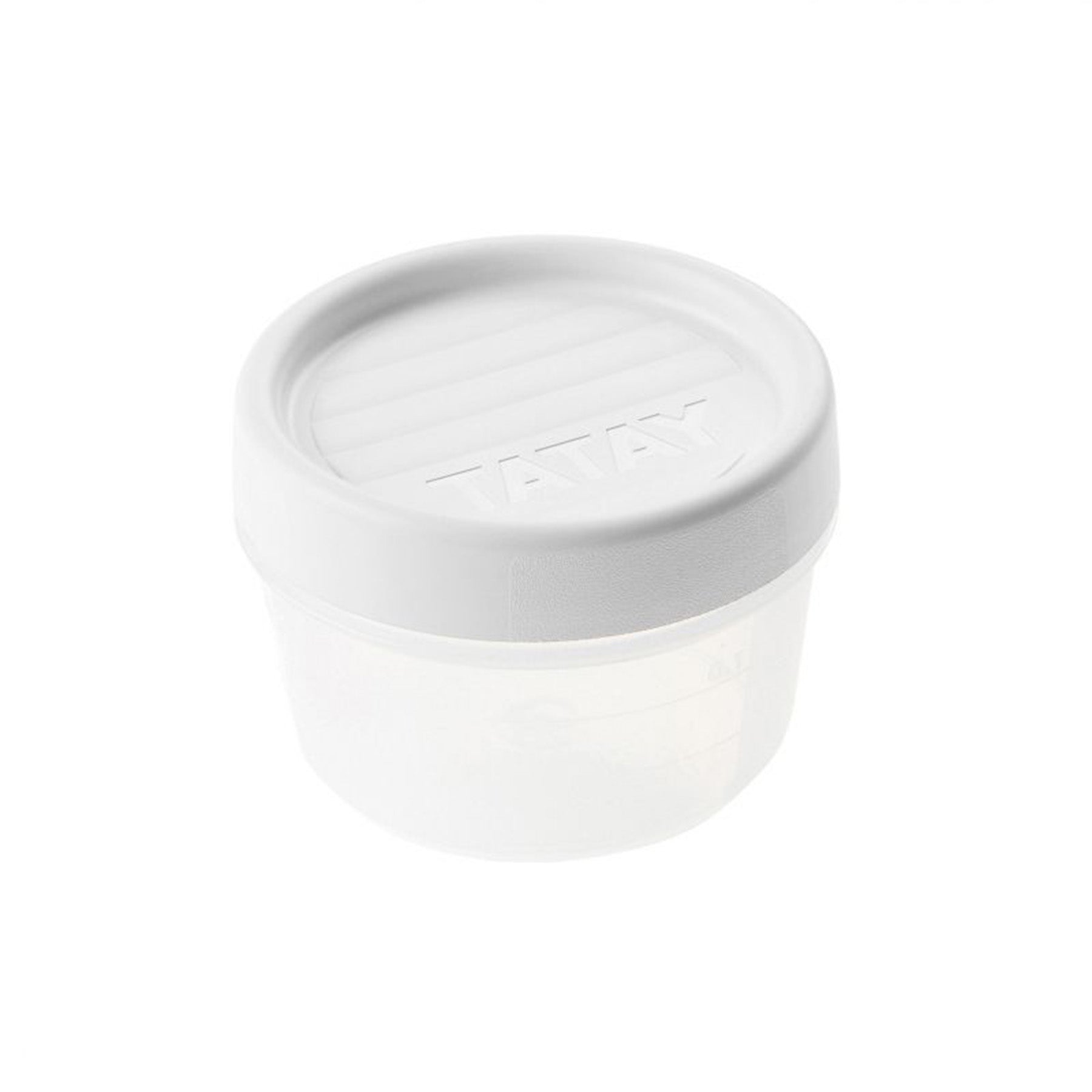 Food container twist - white