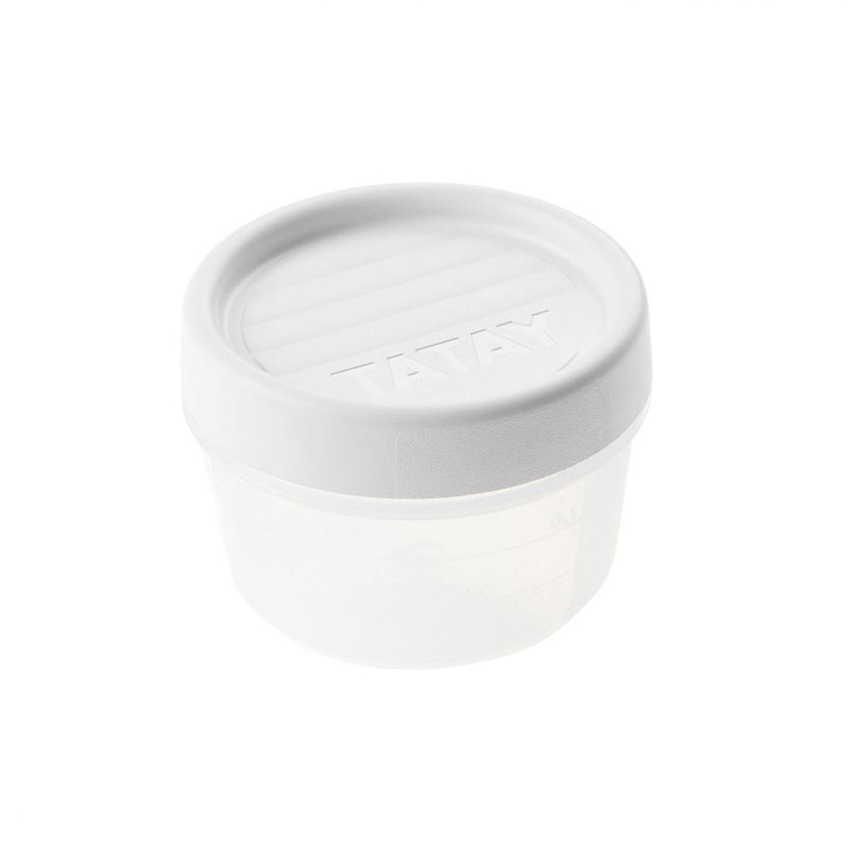 Food container twist - white