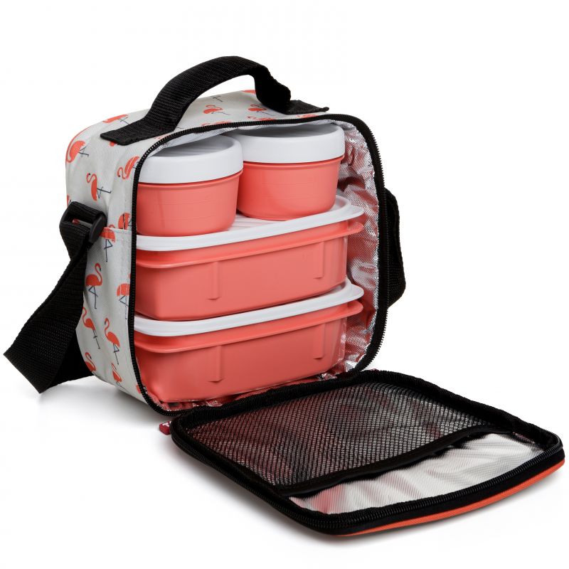 Insulated Lunch Bag with food containers – TrueValue