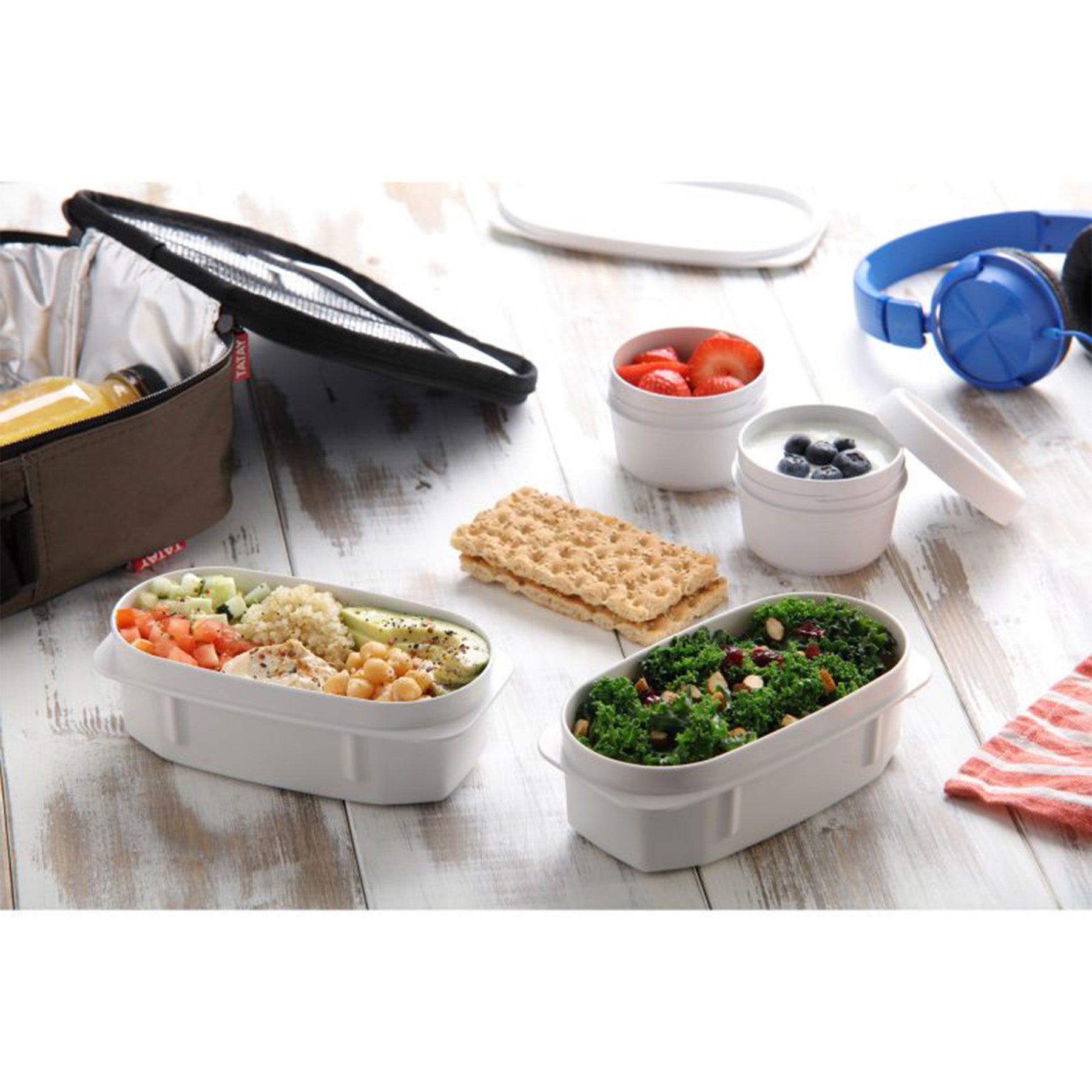 FOOD CONTAINER TOP FLEX