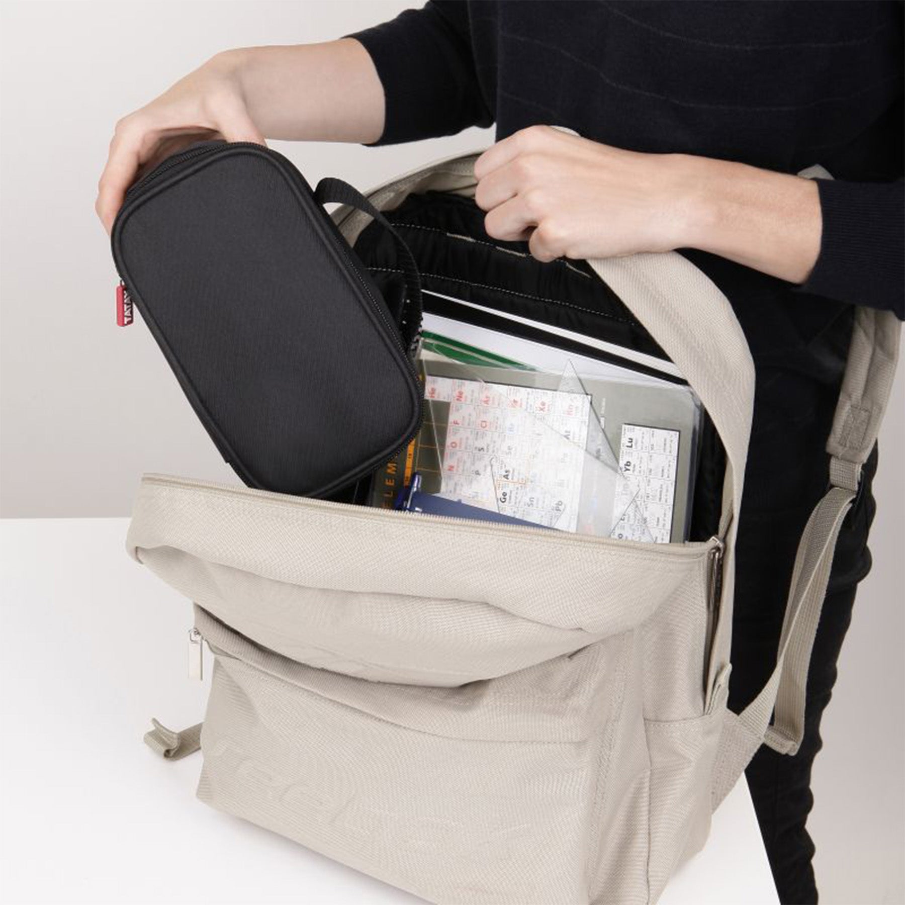URBAN FOOD MINI SRP 6 - BLACK