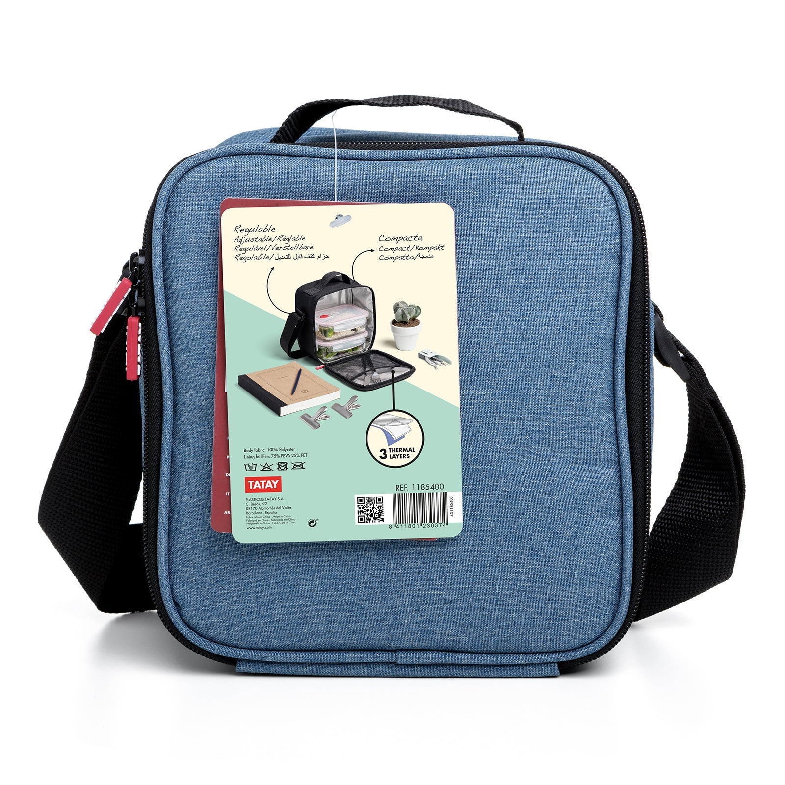 Urban Food Casual - Insulated Lunch Bag