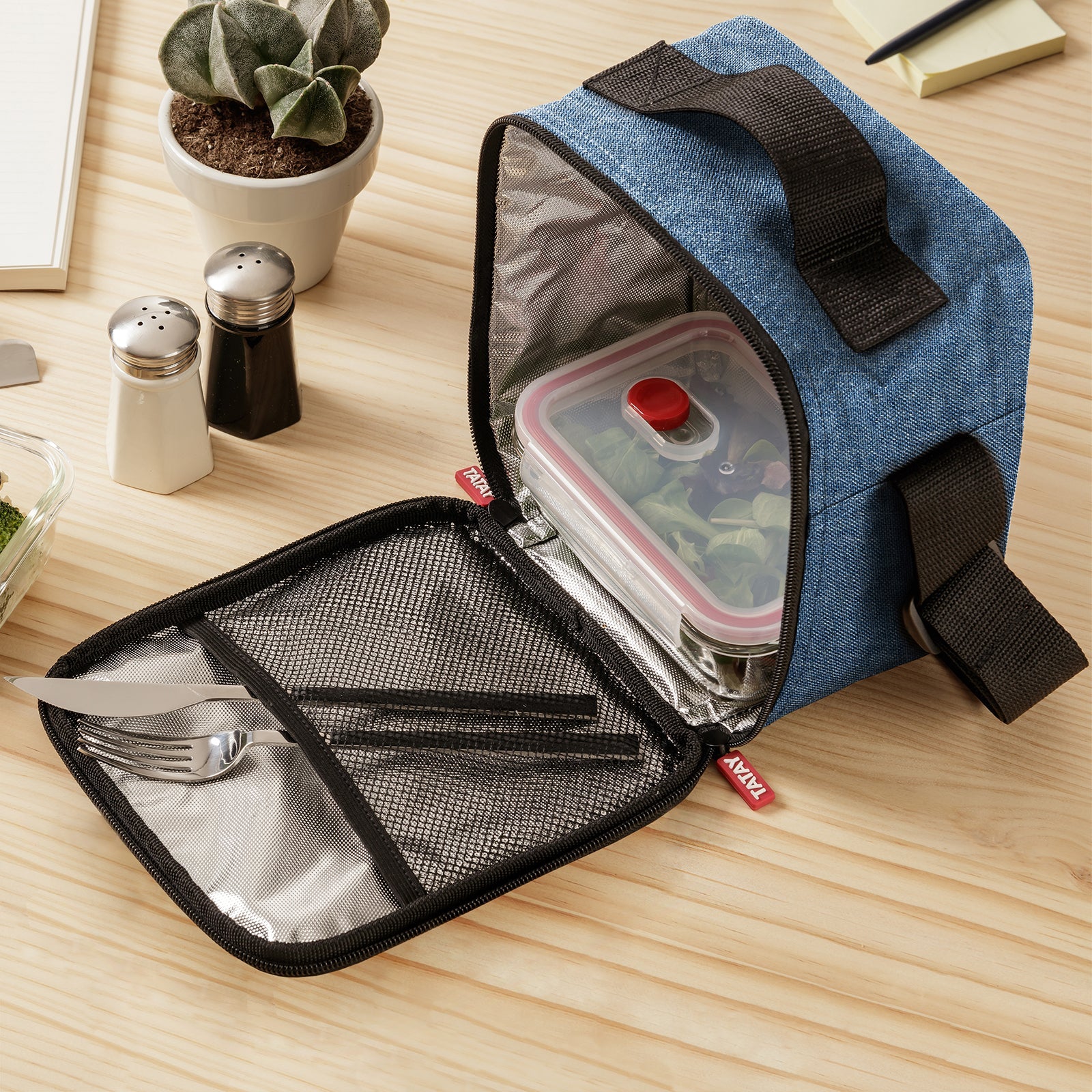 Urban Food Casual - Insulated Lunch Bag