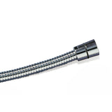 Shower hose dual flex, Silver