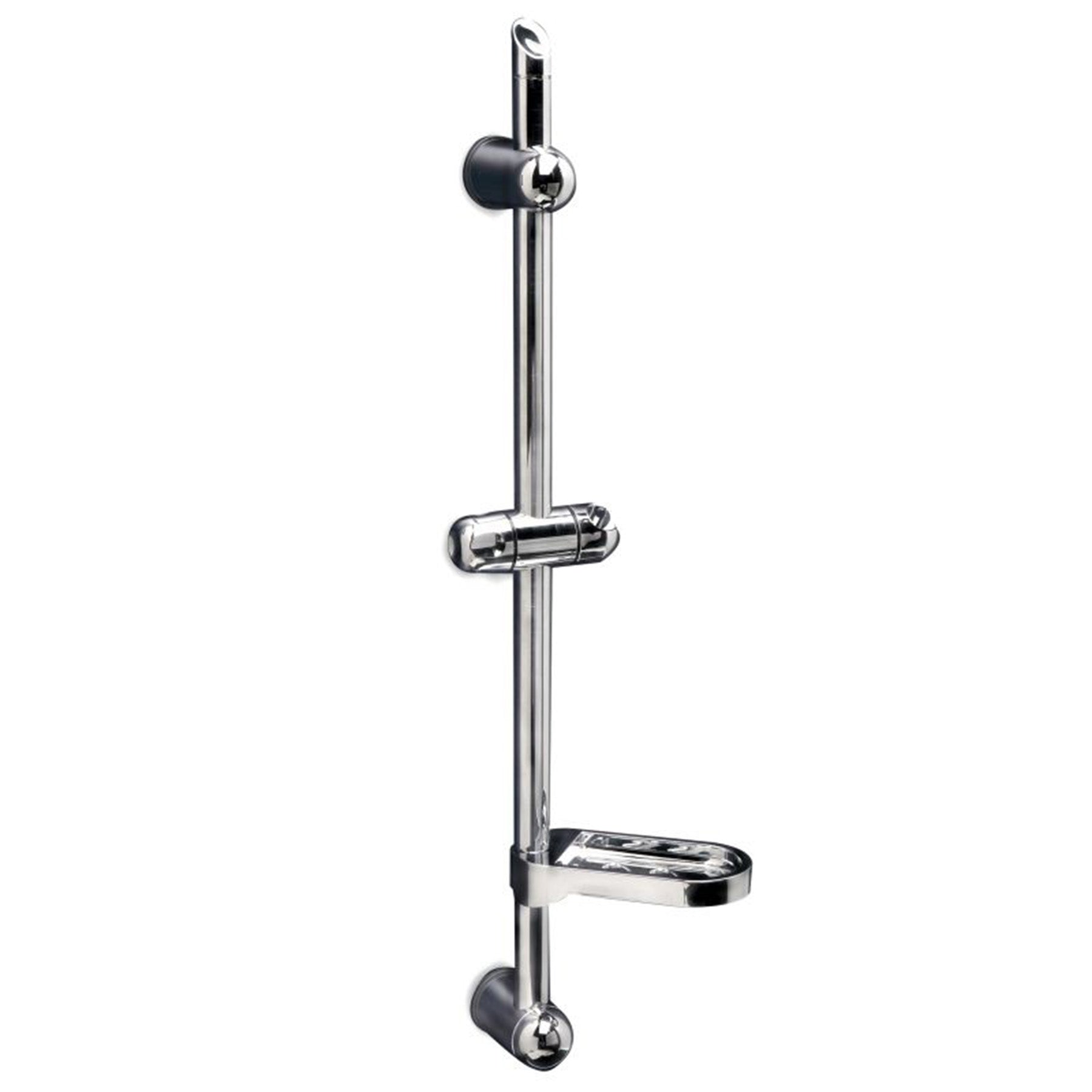 Sliding rail shower kit AQUAFRESH chrome