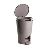 Pedal Bin Diabolo Taupe 5 L - Brown