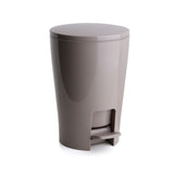 Pedal Bin Diabolo Taupe 5 L - Brown