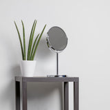 MAGNIFYING STANDING MIRROR