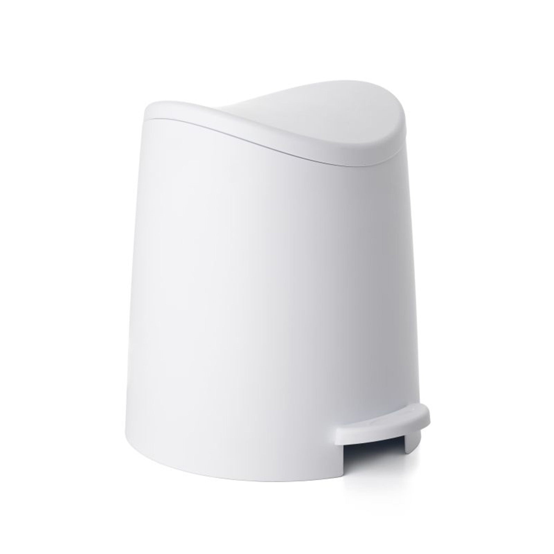 PEDAL BIN STANDARD WHITE