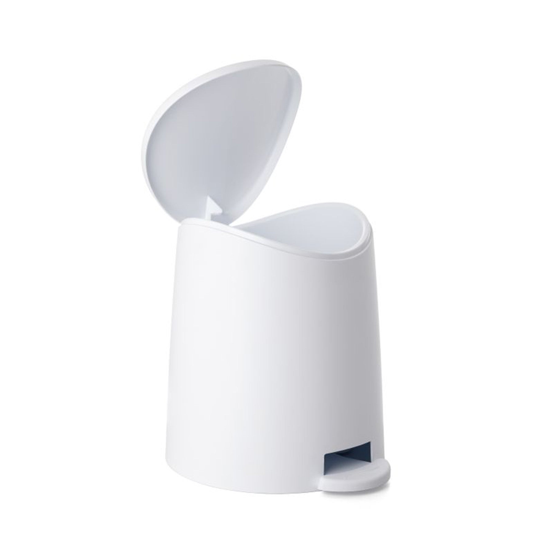 PEDAL BIN STANDARD WHITE