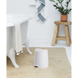 PEDAL BIN STANDARD WHITE