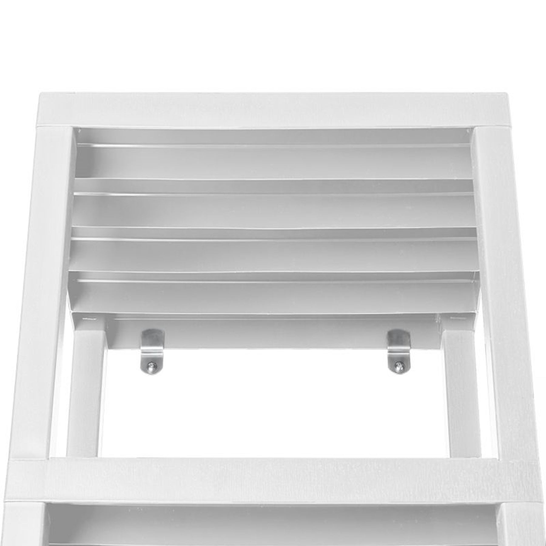 RECTANGULAR RACK LOMBOK 3 LEVELS White