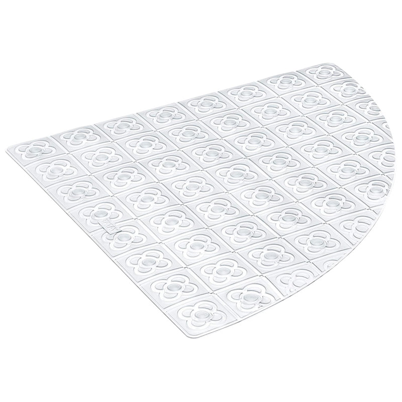 Tatay Corner Anti-Slip Mat 48X48 - Clear