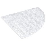 Tatay Corner Anti-Slip Mat 48X48 - Clear