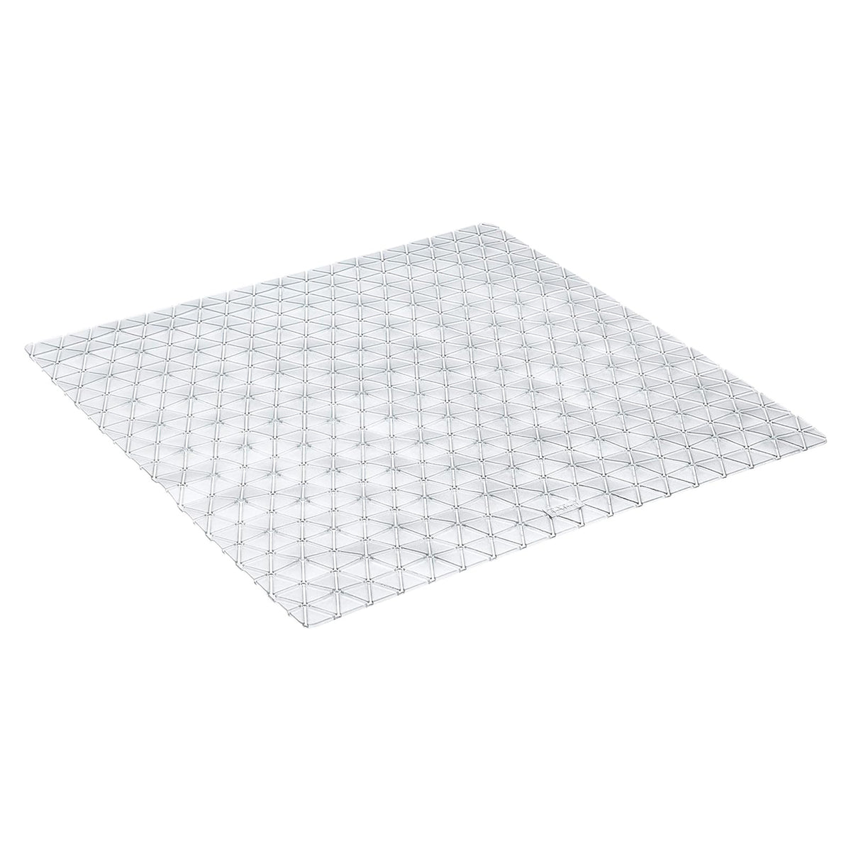 Diamond Non Slip Bath Shower Mat Translucent