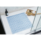 Anti-Slip Mat 54X54 Diamond Aqua - Blue