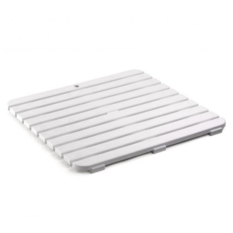 Shower Platform 55 X 55 Light - White