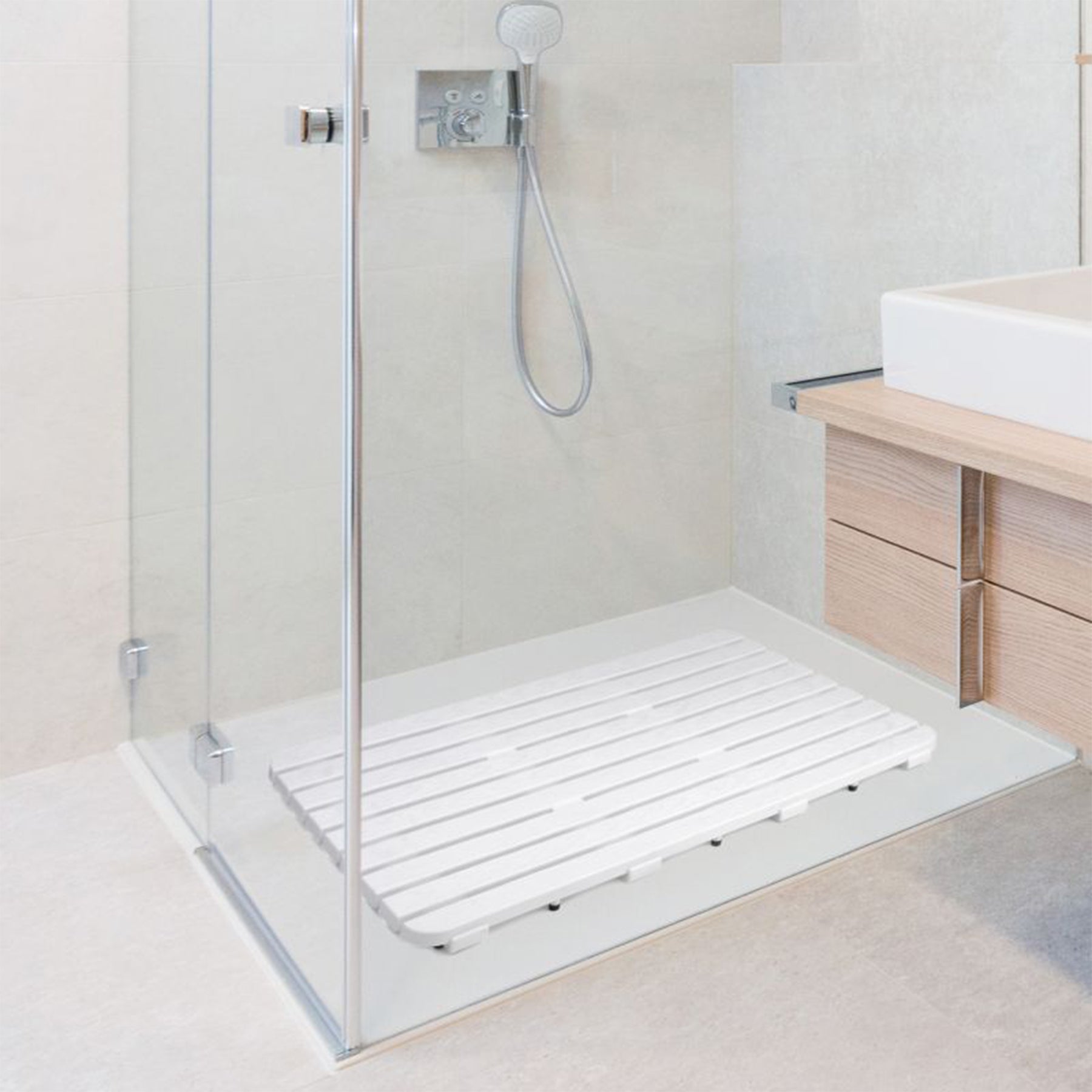 SHOWER PLATFORM 80 X 50 LIGHT