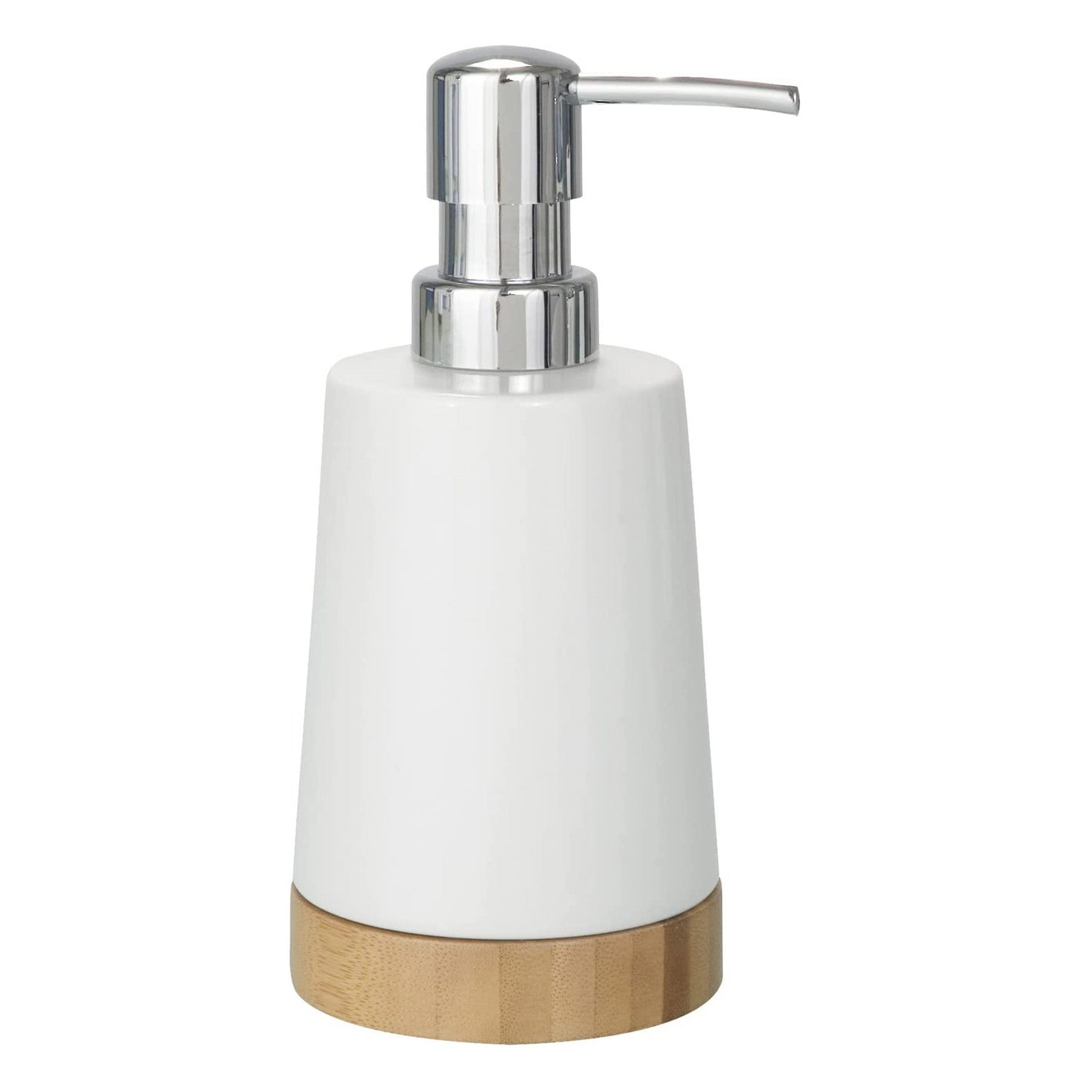 Liquid soap dispenser, White