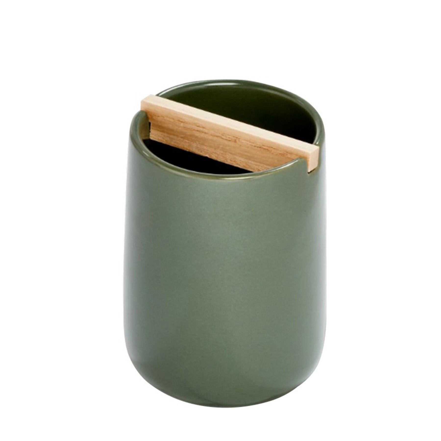 Bathroom Tumbler, Green