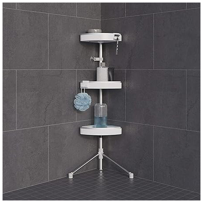 Better Living Hirise 3 Standing Shower Caddy - White