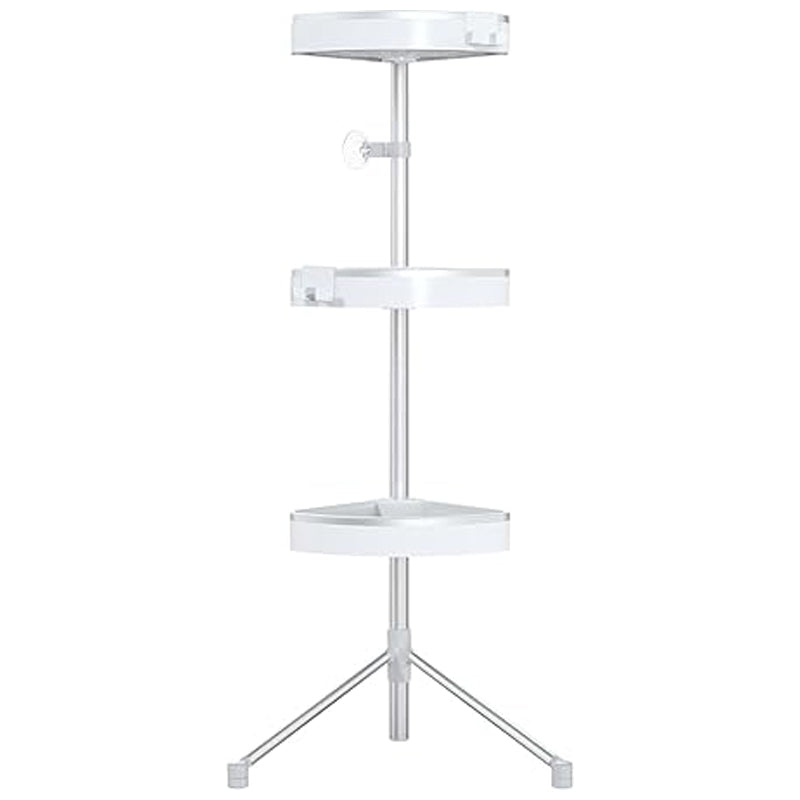 Better Living Hirise 3 Standing Shower Caddy - White