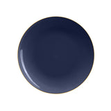 Luxe Party Dinner Round Plates 10Pc 10.25"- Navy
