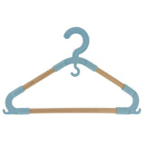 Kids clothes hangers set