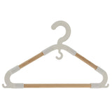 Kids clothes hangers set