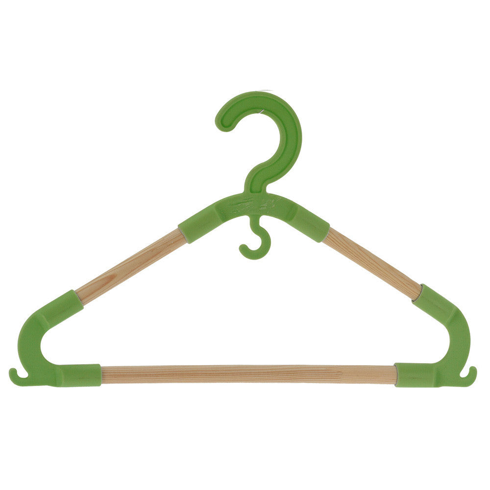 Kids clothes hangers set