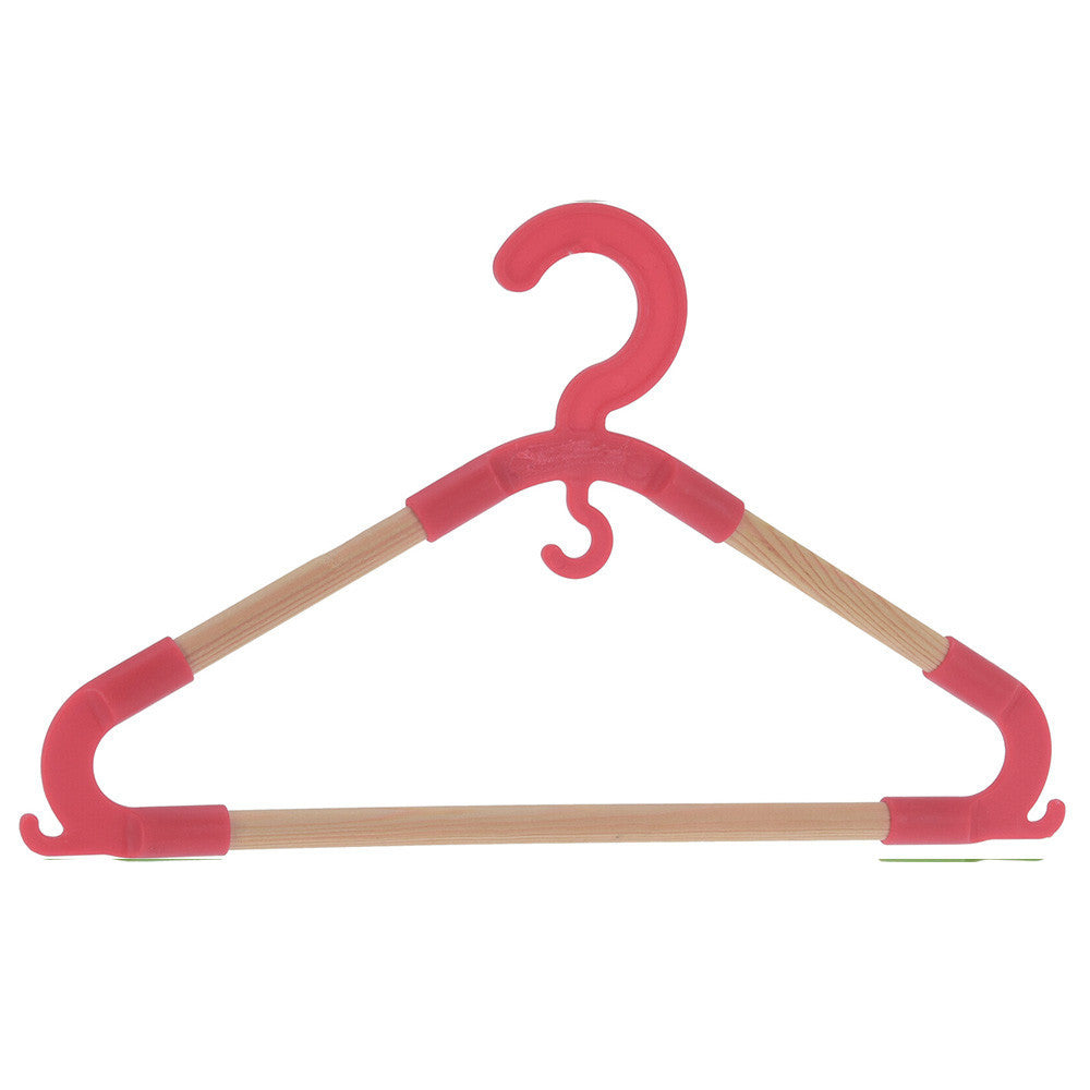 Kids clothes hangers set