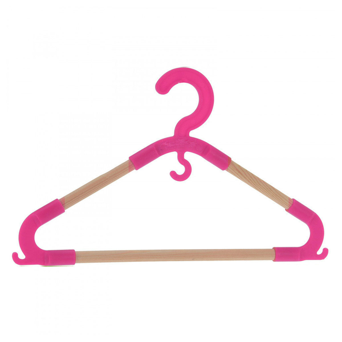 Kids clothes hangers set