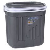 Set of 2 Cooler Boxes , Grey Color