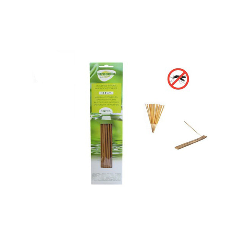 Insence Stick 15Pcs Citronella-Multicolour