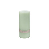 Essentials Candle Pillar 7X17Cm-Green
