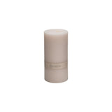 Essentials Candle Pillar 7X17Cm-Pink