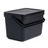 Ecohome Organic Bin 6Ltr Smart Without Bracket - Black