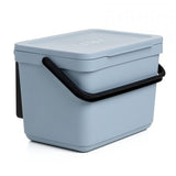 Ocean Organic Bin 6Ltr Smart With Bracket Ocean -Grey