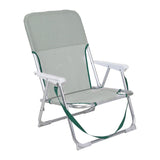 Folding Chair Aluminum Dark Green