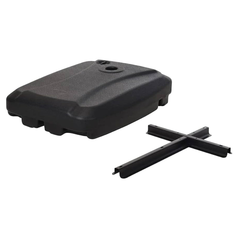 Umbrella Base 80X60Xh15Cm 60Lt - Black