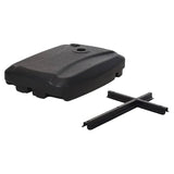 Umbrella Base 80X60Xh15Cm 60Lt - Black
