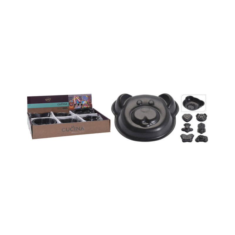 Baking Mold Carbon Steel - Black